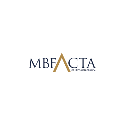 Logo MBFACTA Gruppo Mediobanca